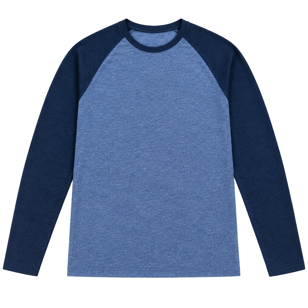 Old Navy Raglan Long Sleeve T-Shirt Size M Black Gray 1