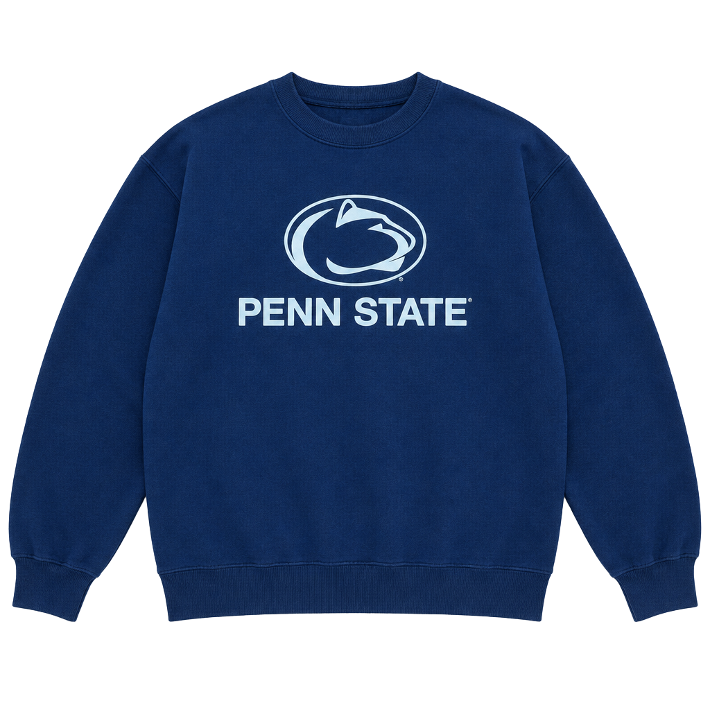 Champion Penn State Eco Fleece Sweatshirt Size XL Blue Nittany Lions 1
