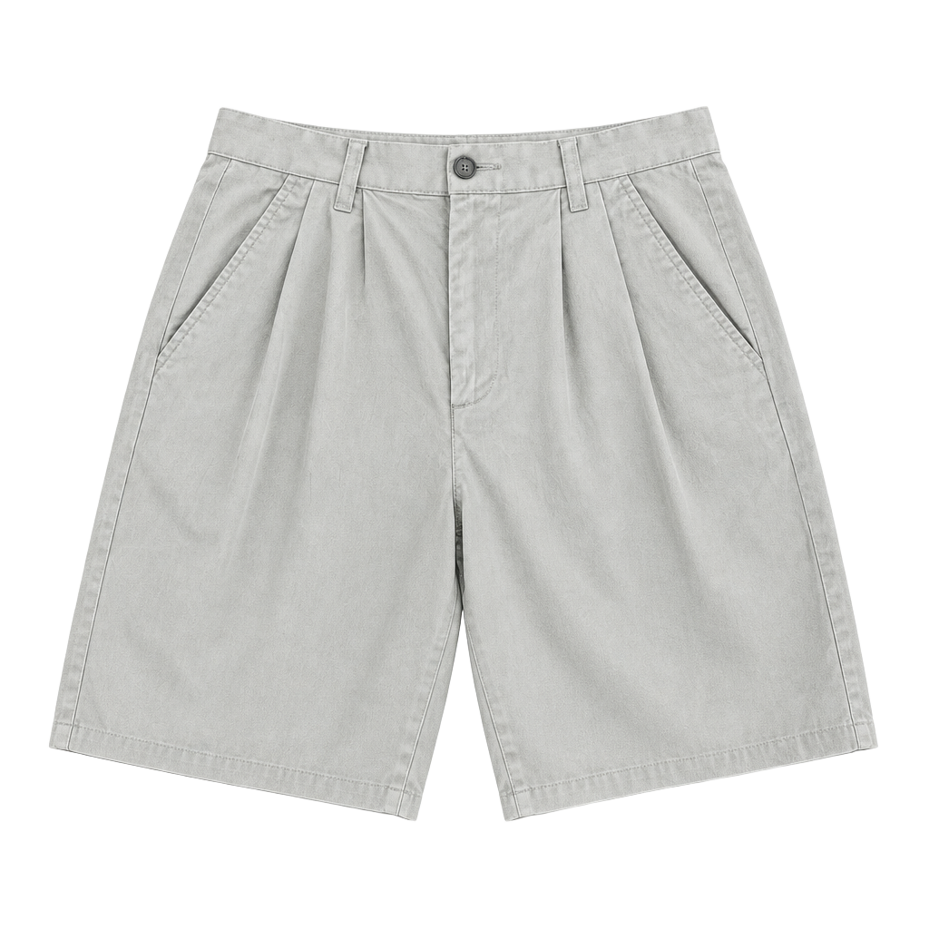 Croft & Barrow Classic Fit Khaki Pleated Trousers Pants 1