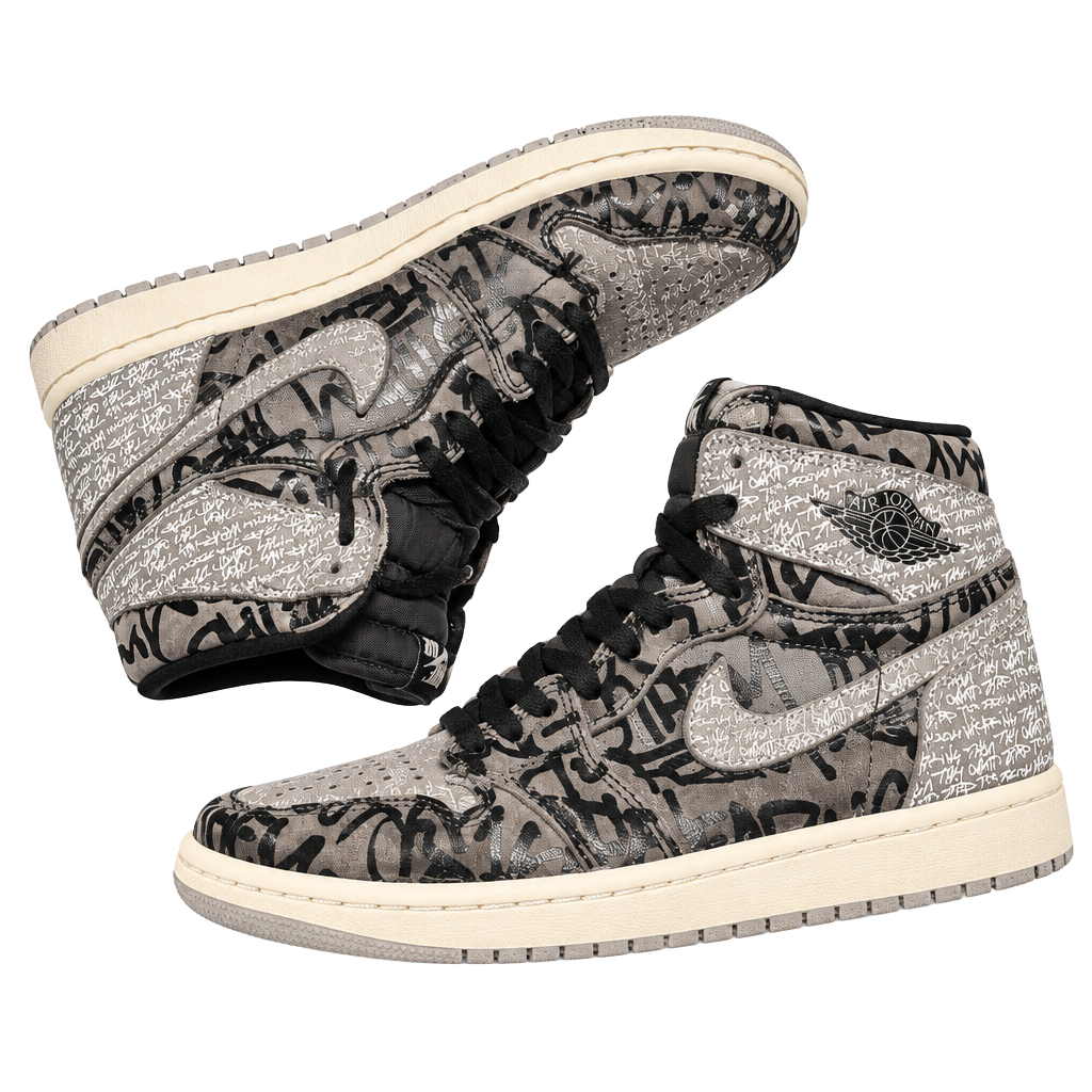 Jordan Air Jordan 1 Retro High OG Rebellionaire Sneakers 1