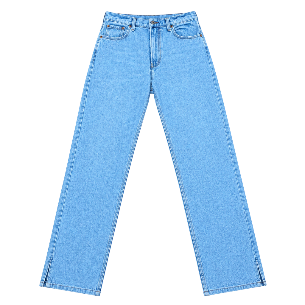 Abercrombie & Fitch Curve Love 90s Straight Ultra High Rise Jeans 27/4 1