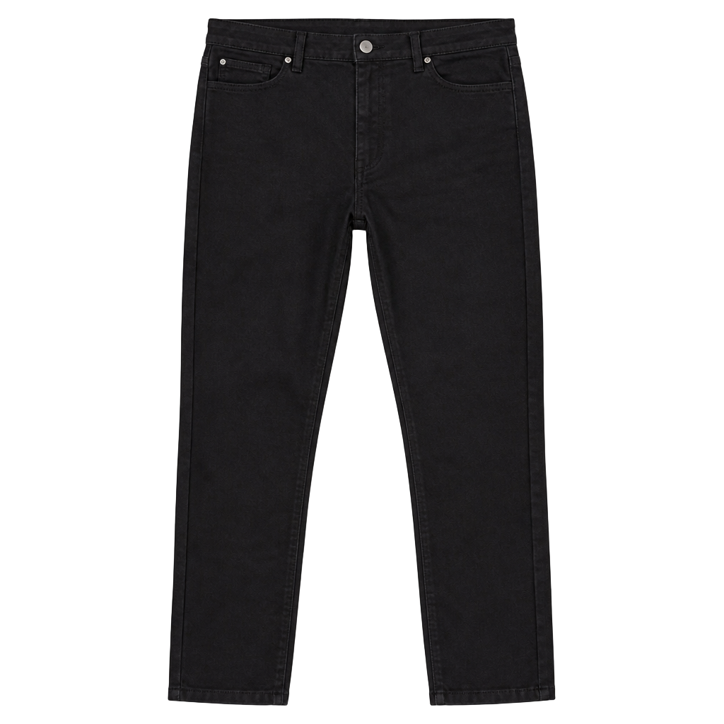 PAIGE Black Denim Skinny Jeans Size 28 1