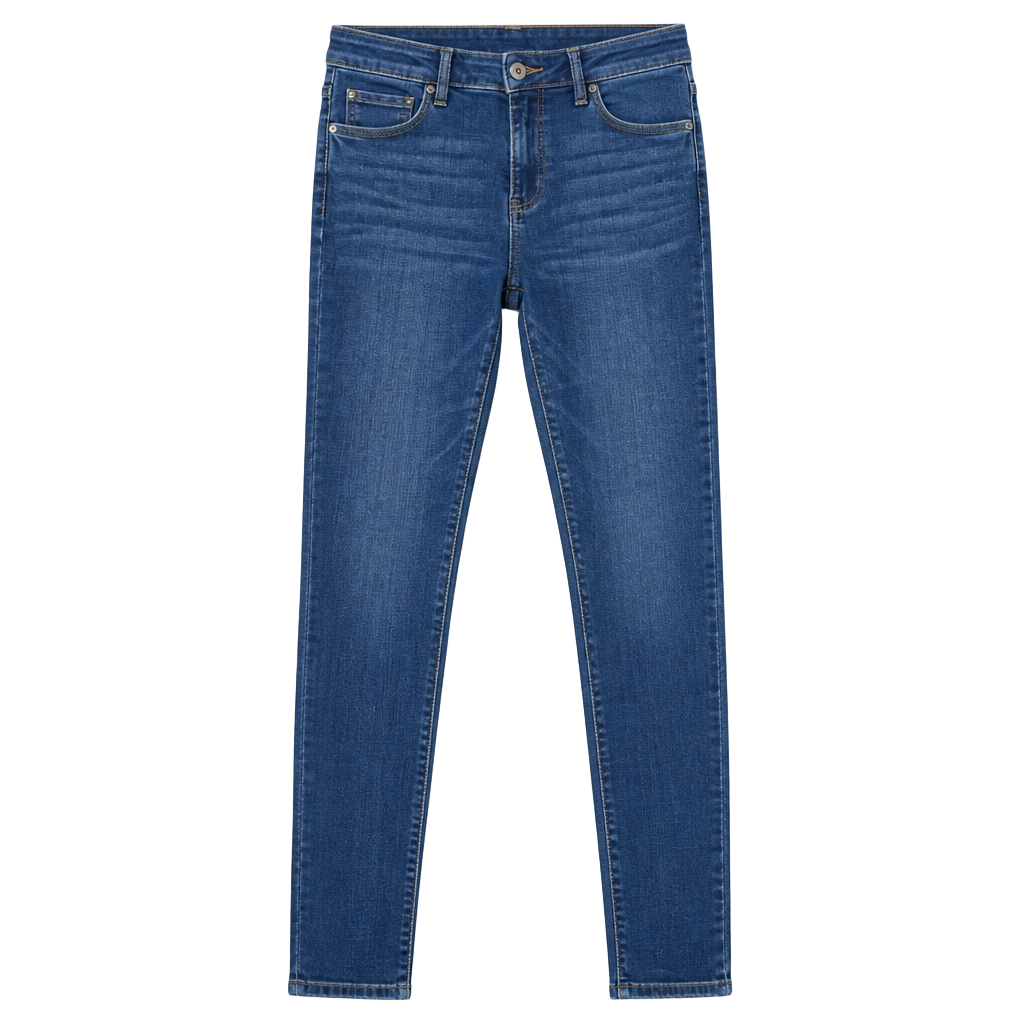 Old Navy High-Rise Wow Super-Skinny Dark Wash Jeans 1