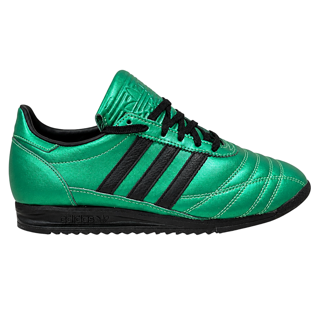 adidas Originals SL 72 OG Women's Shoes - Semi Screaming Green/Core Black 1
