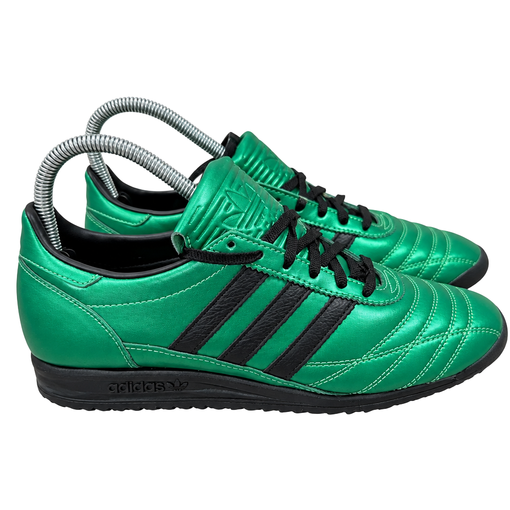 Adidas SL 72 LT OG Size 7 Semi Screaming Green Black Sneakers 1