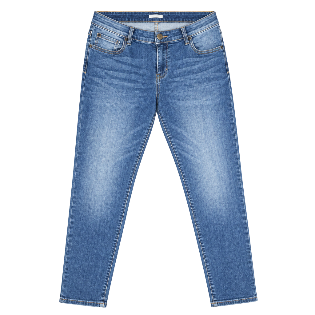 KUT from the Kloth Toothpick Skinny Jeans in Blue Denim, Women's Size 14P 1