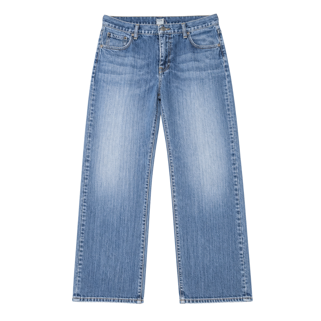 Lucky Brand Men's 361 Vintage Straight Medium Wash Denim Jeans 1
