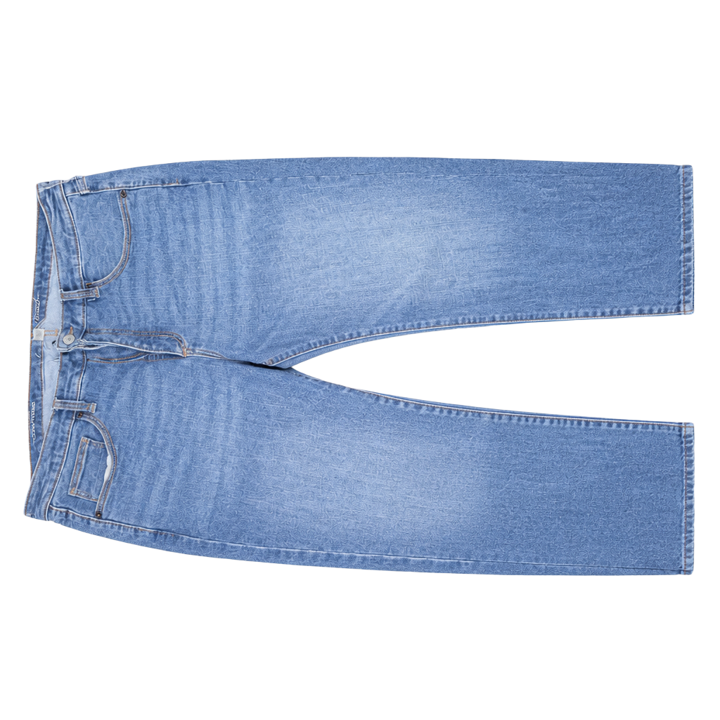 A New Day Women's Blue Denim Jeans Size 14/32R 1