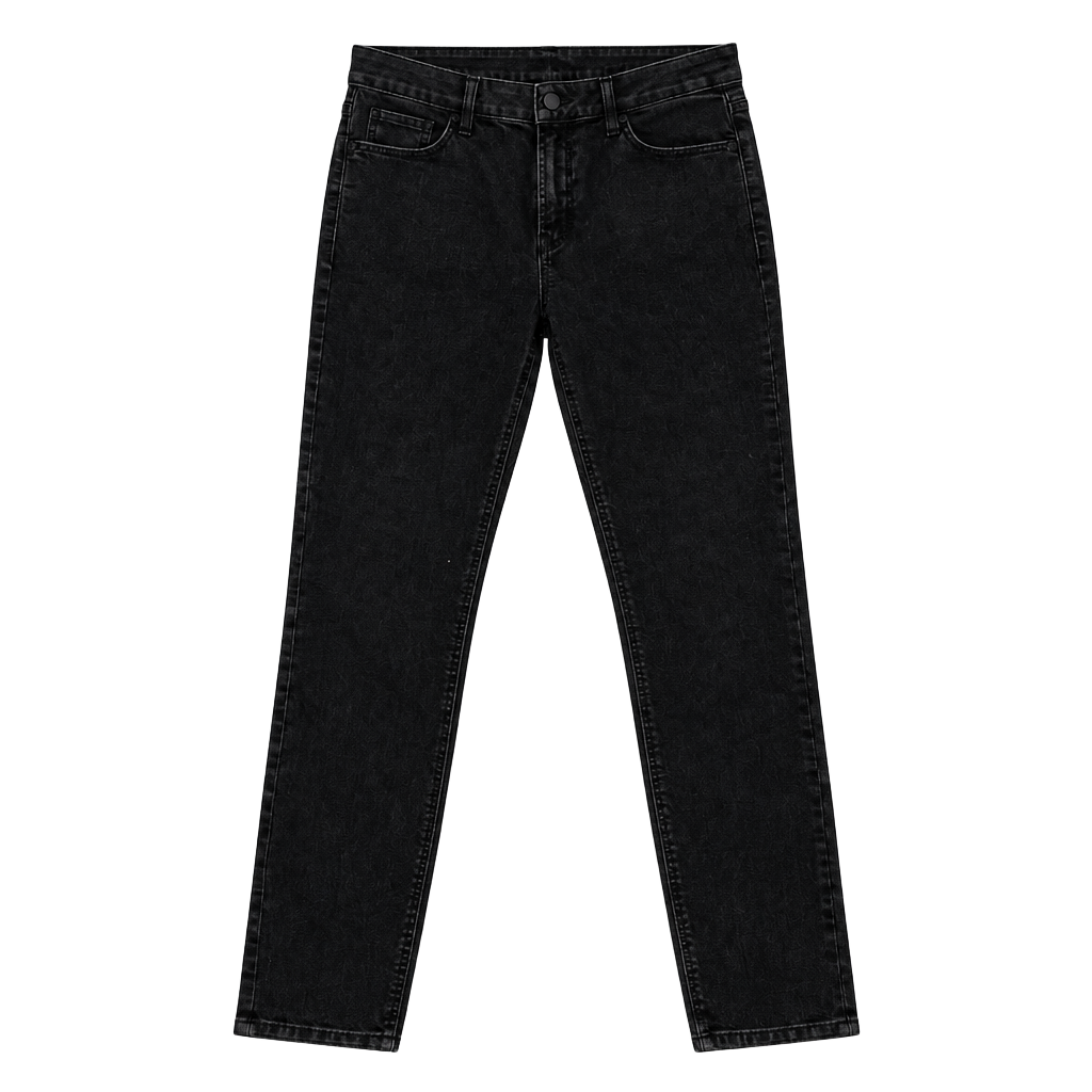 Old Navy Super Skinny Mid-Rise Jeans Size 6 Black Denim Pants 1
