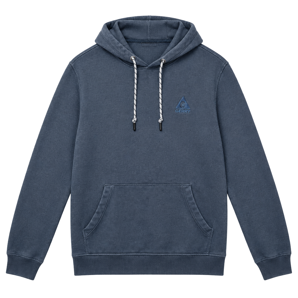 Gerry Performance Fleece Hoodie Size L Dark Gray Pullover 1