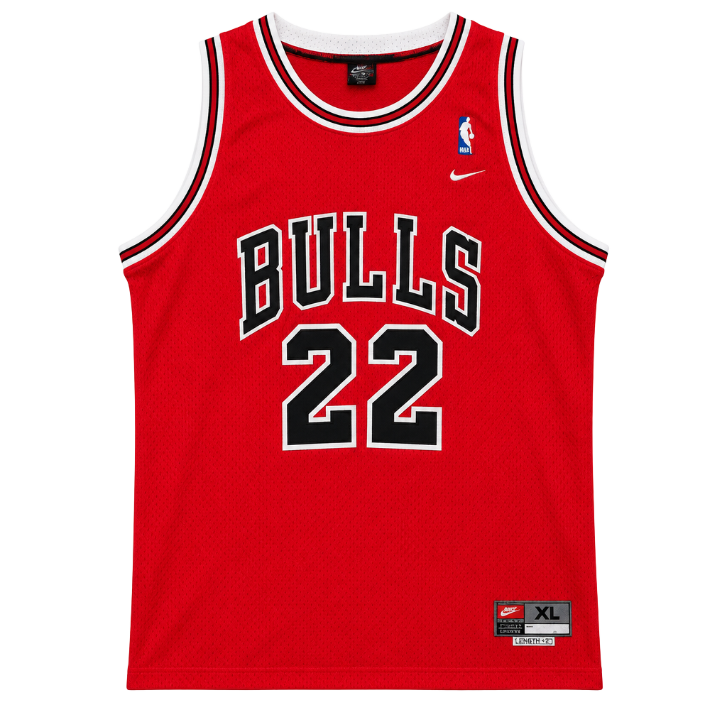 Nike Chicago Bulls Williams 22 Basketball Jersey Size XL Red NBA Team 1