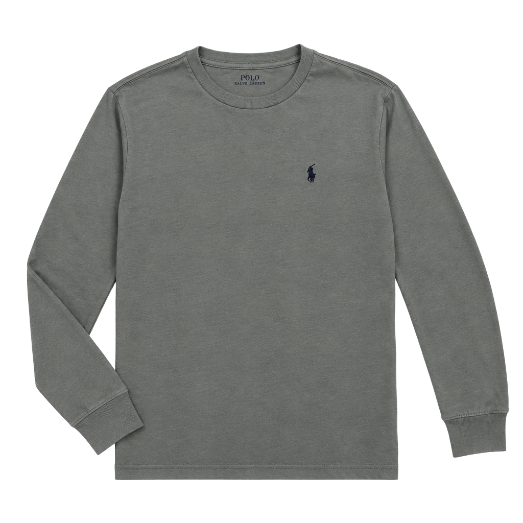 Polo Ralph Lauren Sweatshirt Gray Classic Pullover 1