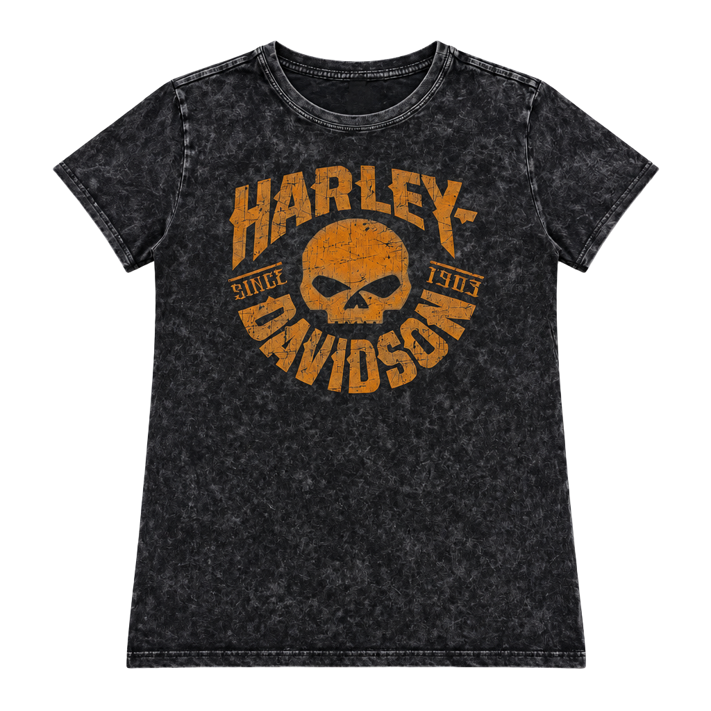 Harley Davidson T-Shirt Black 1