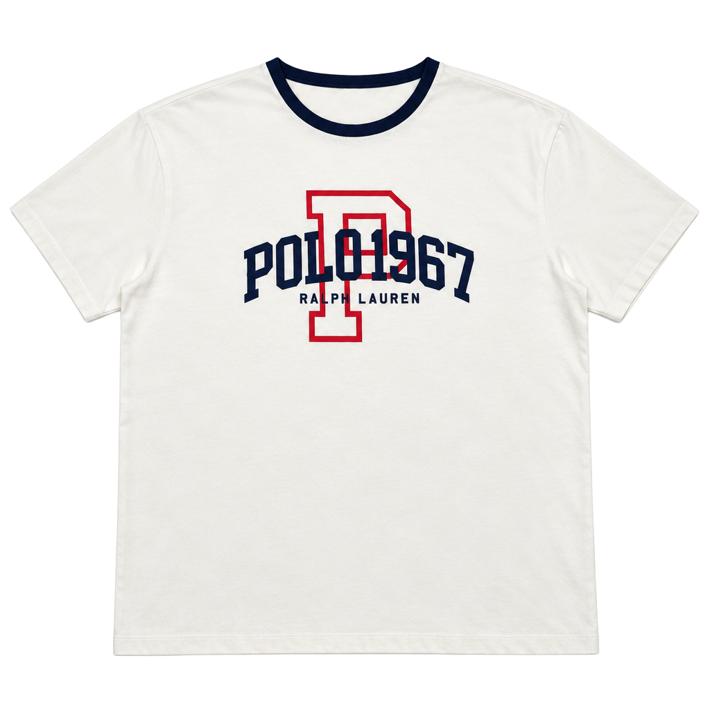 Polo Ralph Lauren 1967 Graphic T-Shirt White 1