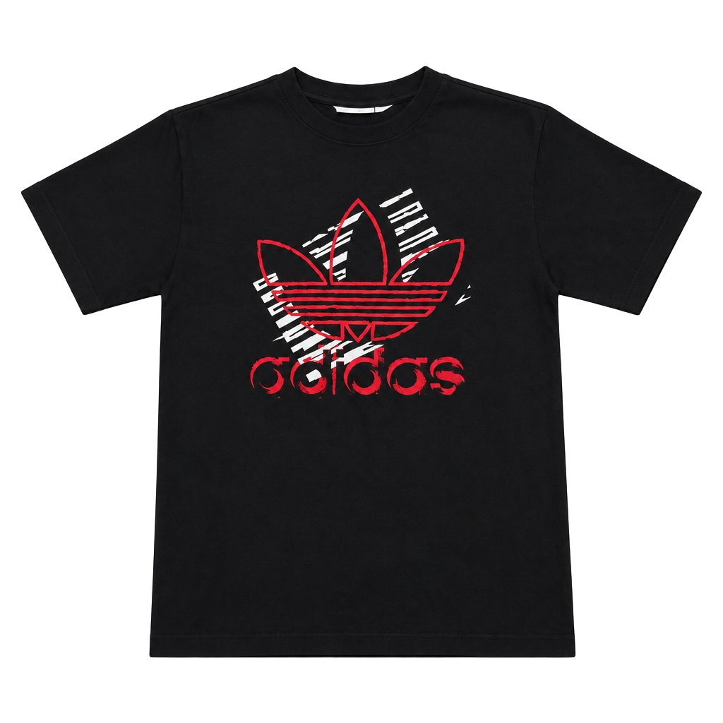 Adidas Trefoil Graphic T-Shirt Black 1
