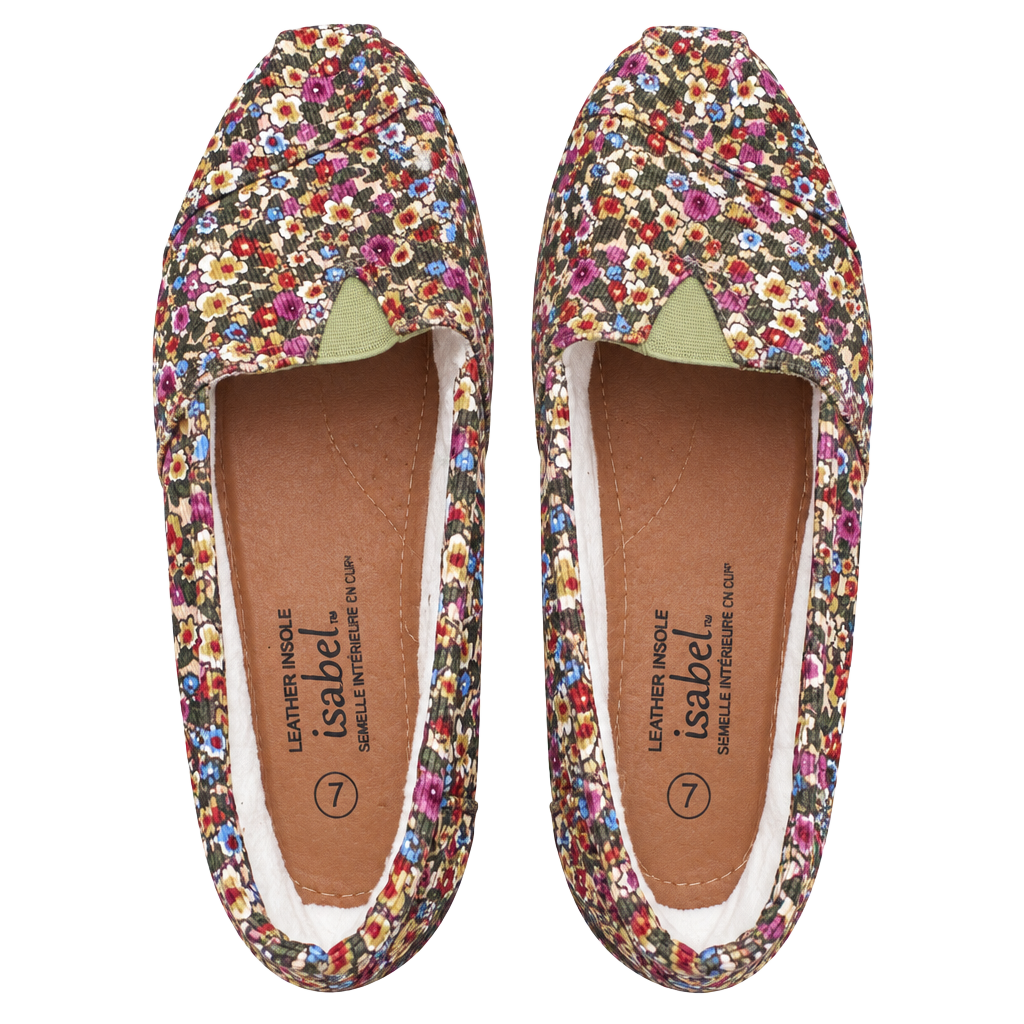 Bob's Skechers memory foam womens SZ 9 Multi color woven fabric 1