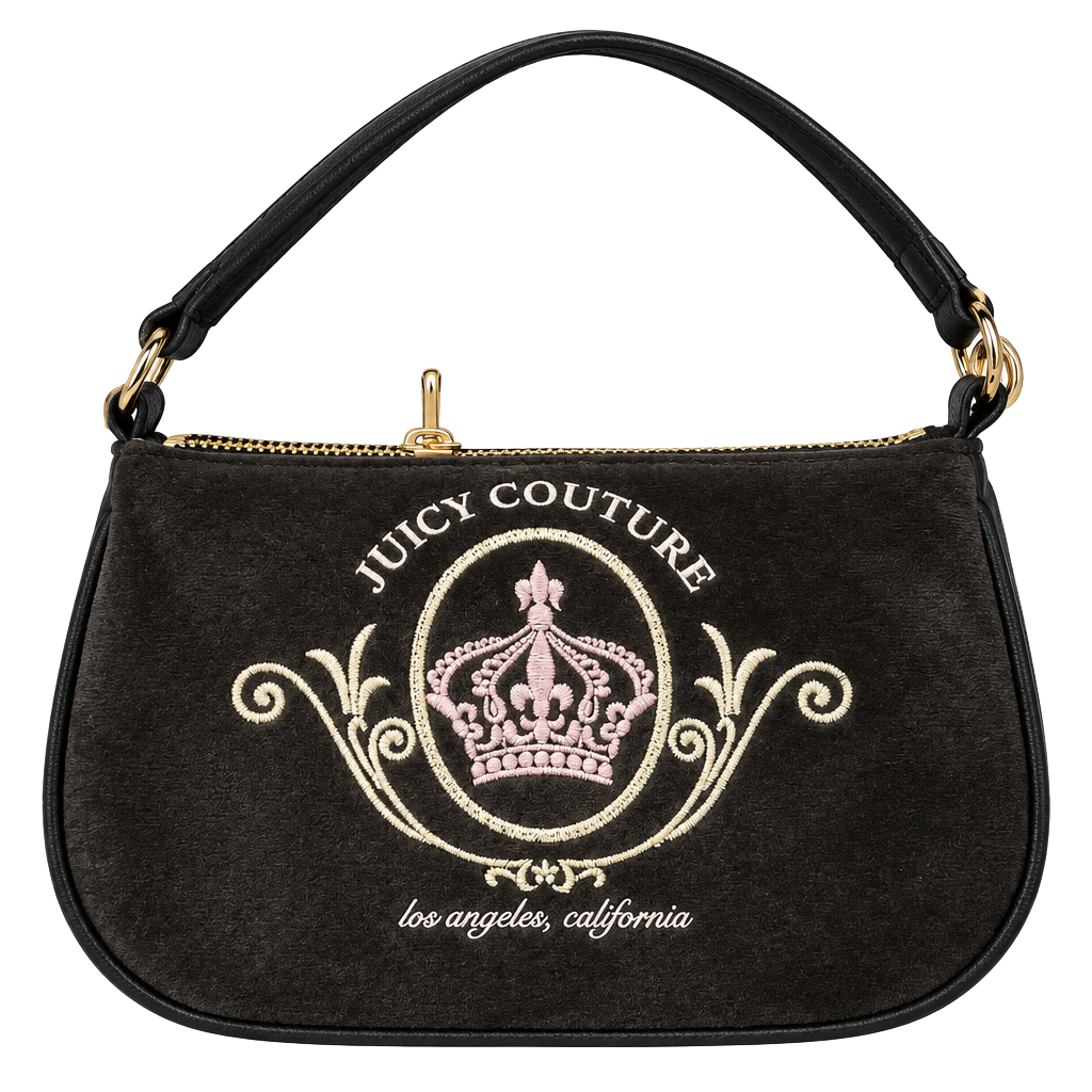 Juicy Couture Suede Exterior Brown Bags & Handbags for Women for ... 1