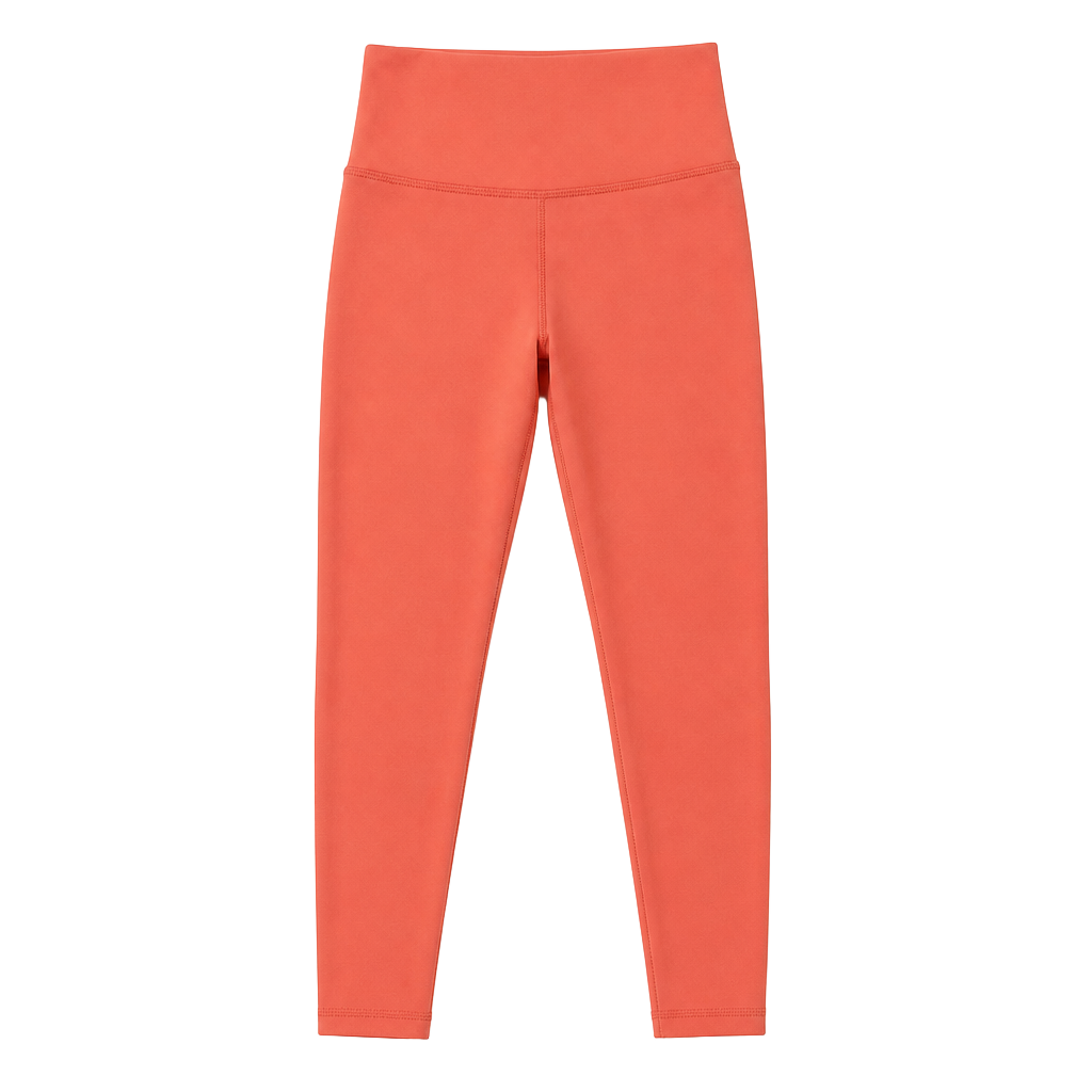 Lululemon Train Times HR Tight 25" Red Orange Size 4 NWT 1