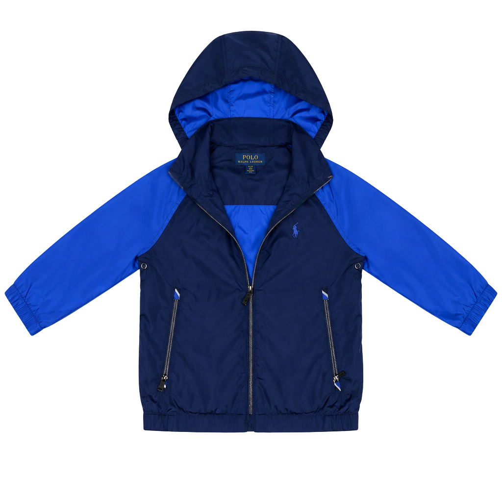 Polo Ralph Lauren Windbreaker Jacket Size 3/3T Blue 1