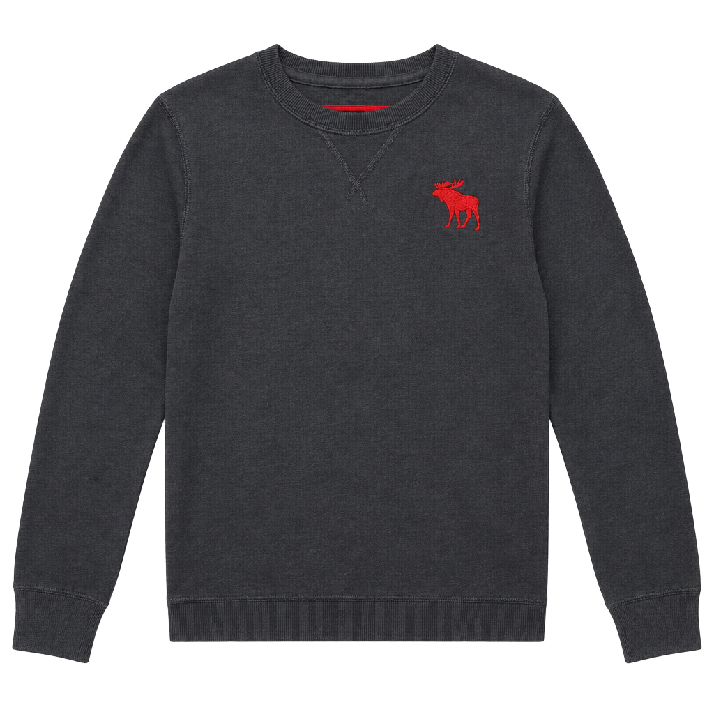 Y2K Abercrombie & Fitch Muscle Long Sleeve Tee Size L 1