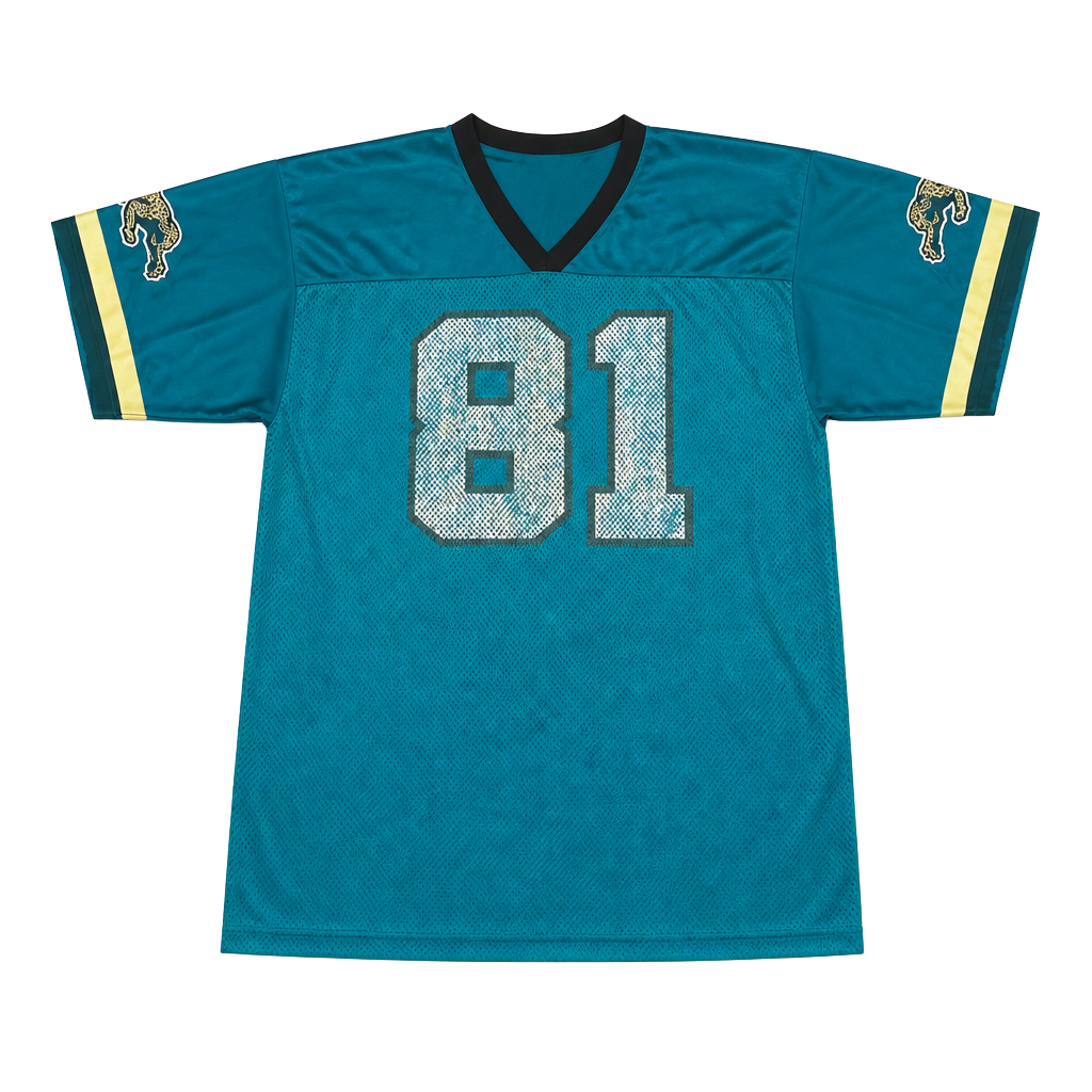 Vintage Jacksonville Jaguars Mark Brunell #8 Champion NFL Jersey 1