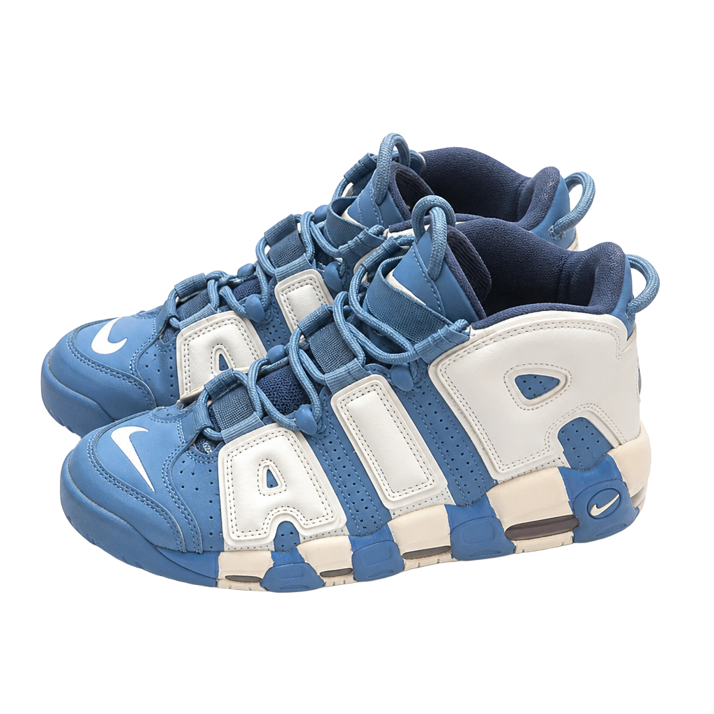Size 9.5- Nike Air More Uptempo University Blue 2017 1