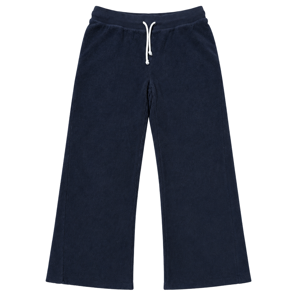 Aerie Navy Blue Fleece Lounge Sweatpants 1