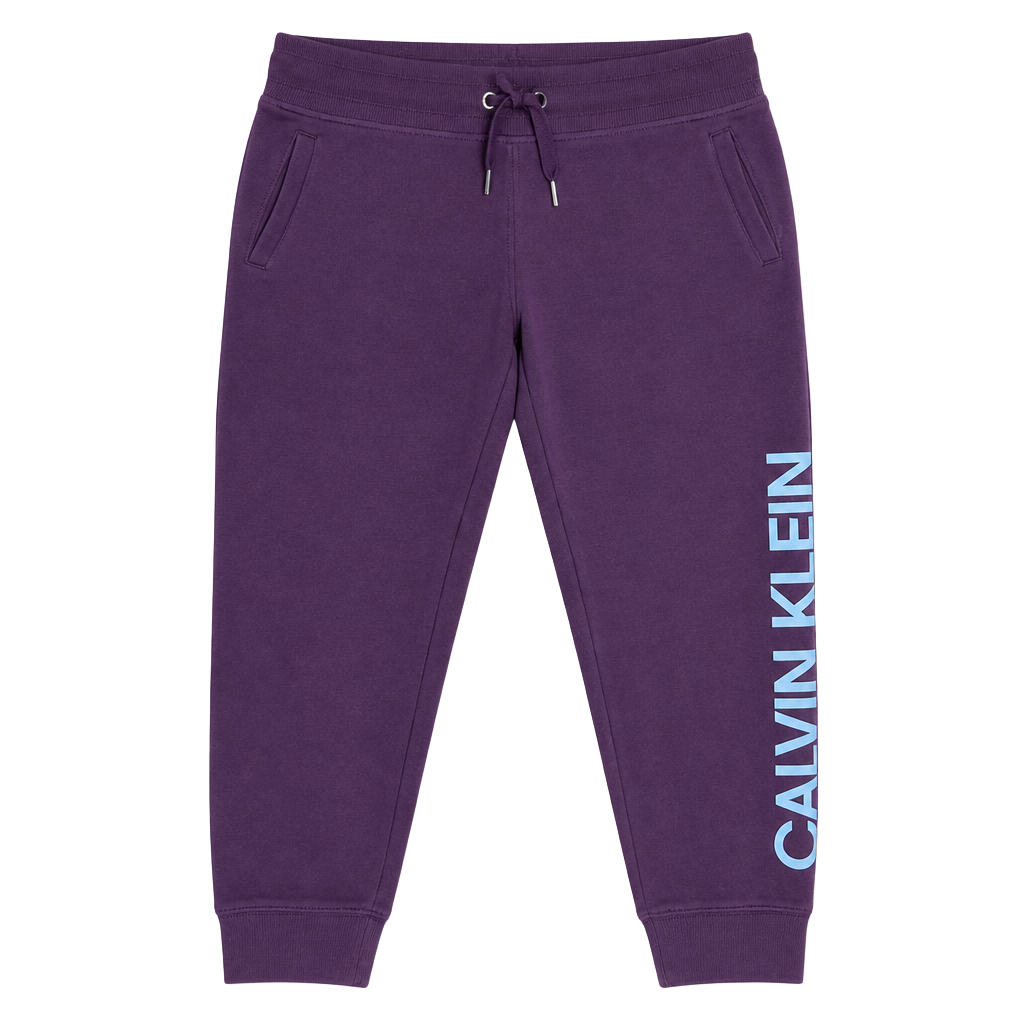 Calvin Klein Performance Purple Jogger Sweatpants Size M 1