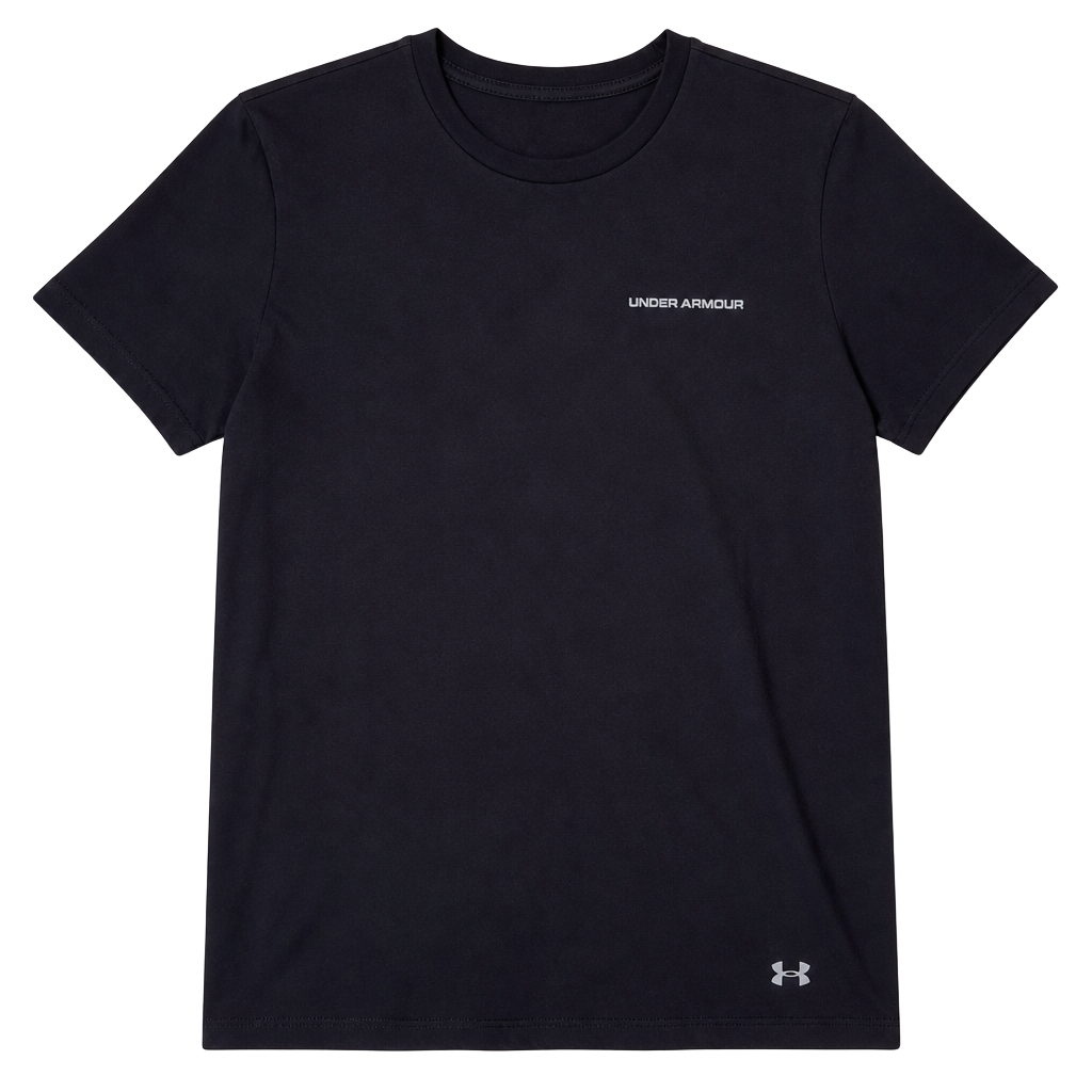 Under Armour Mens HeatGear Loose Fit Short Sleeve Athletic T-Shirt 1