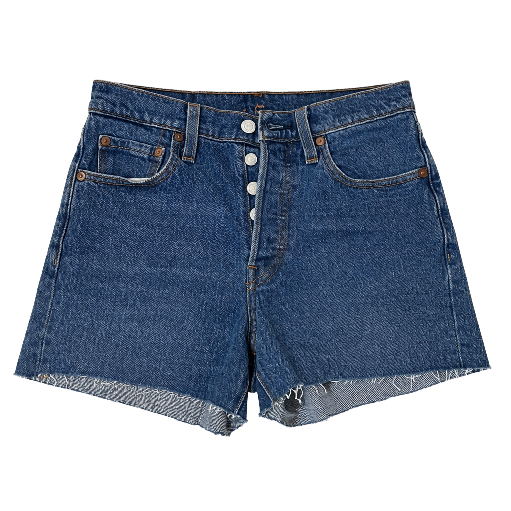 Levi's Premium 501 Original Button-Fly Cut-Off Denim Shorts 1