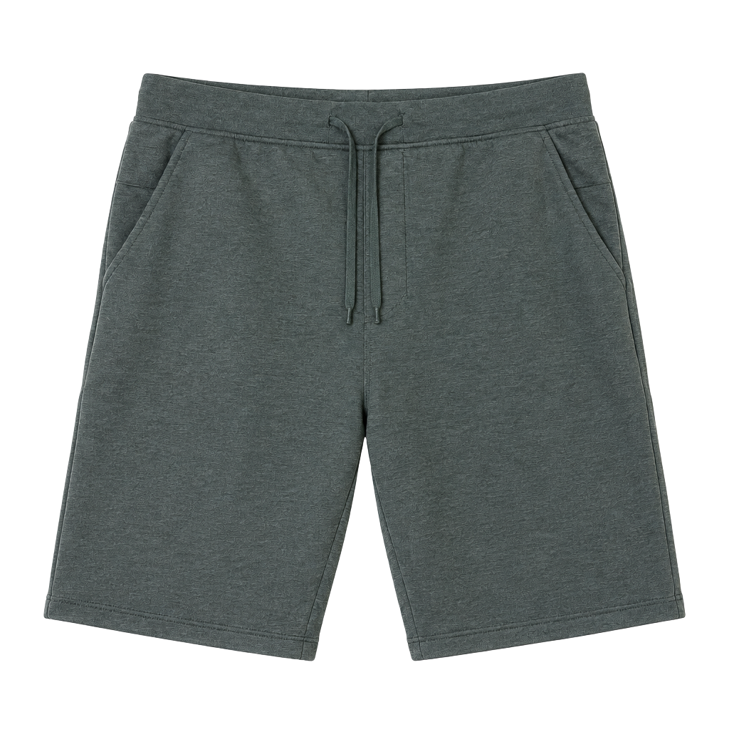 Lululemon City Sweat Short Green 1