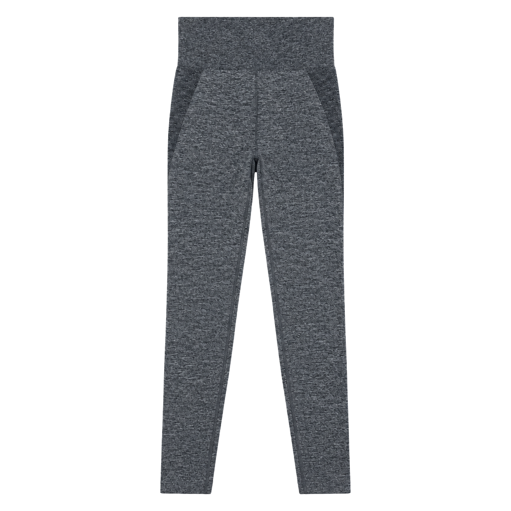 Gymshark Leggings Grey Seamless High Waisted 1
