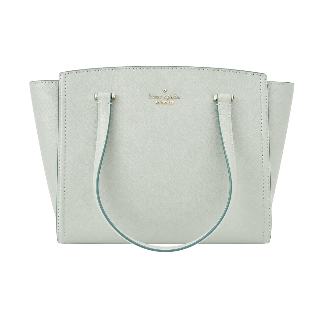 Kate Spade New York Cameron Street Lottie Satchel in Misty Mint 1