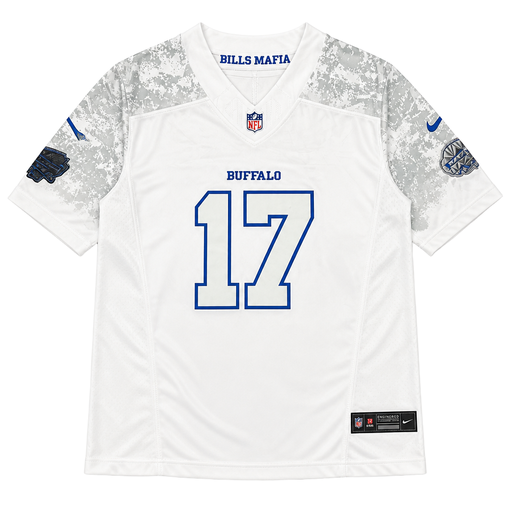 Nike Buffalo Bills JAllen #17 Bills Mafia Special Edition Jersey Size XL #406 1