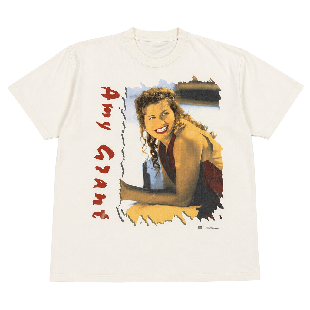 Vintage 1996 Amy Grant Nice Man Graphic T-Shirt Size XL 1