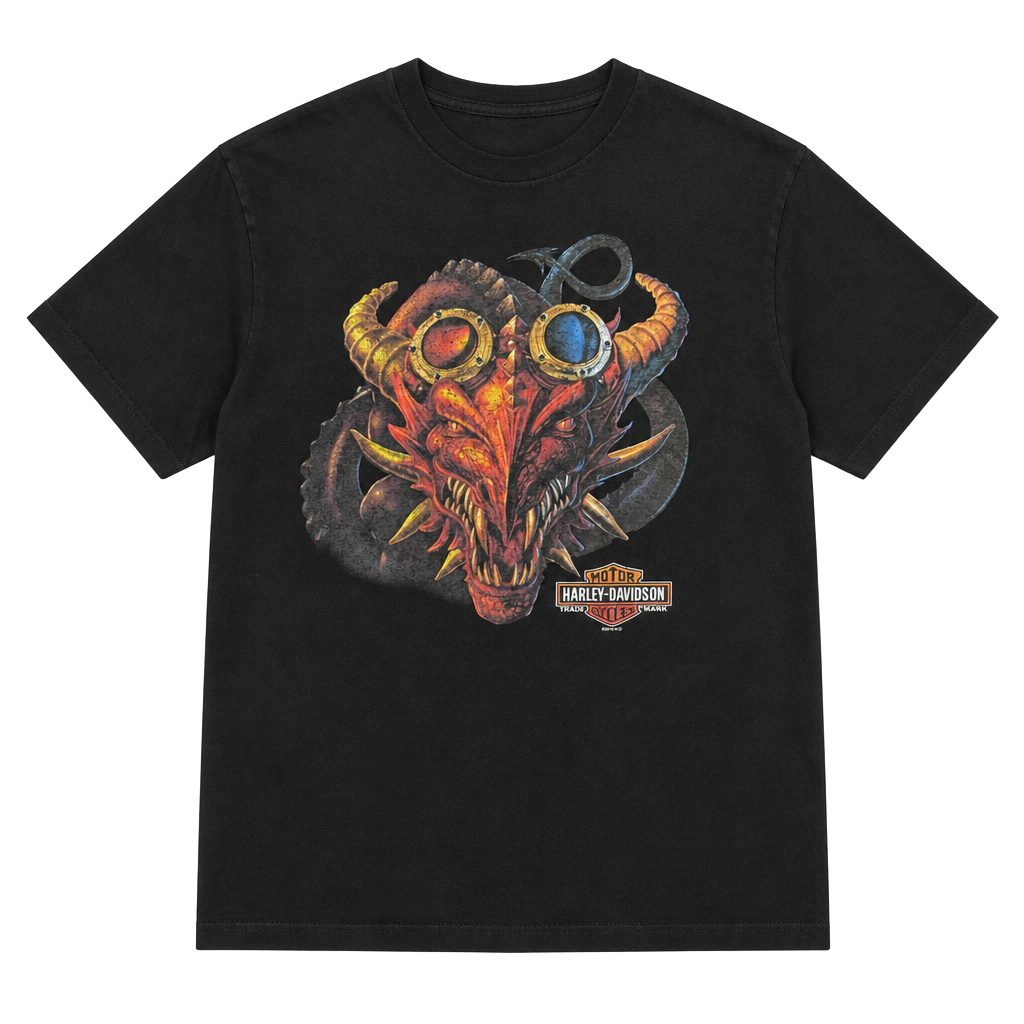 Harley-Davidson US 129 Dragon Tallassee TN Graphic T-Shirt 1