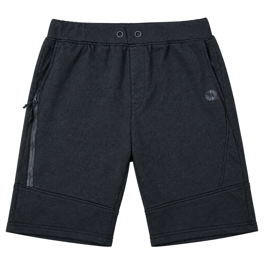 Akademiks Fleece Shorts Black 1