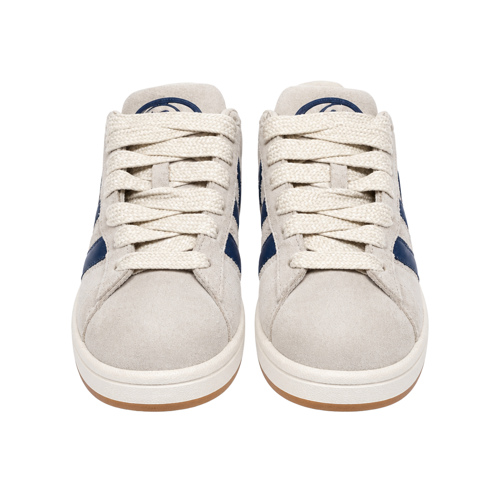 Adidas Campus 00s Aluminium Dark Blue Gum 1