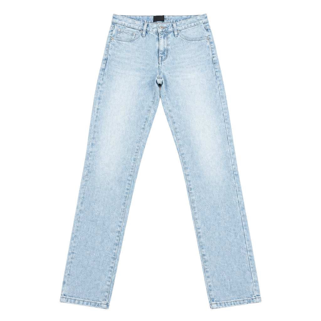 Mossimo Denim Legging Size 8 Light Wash 1