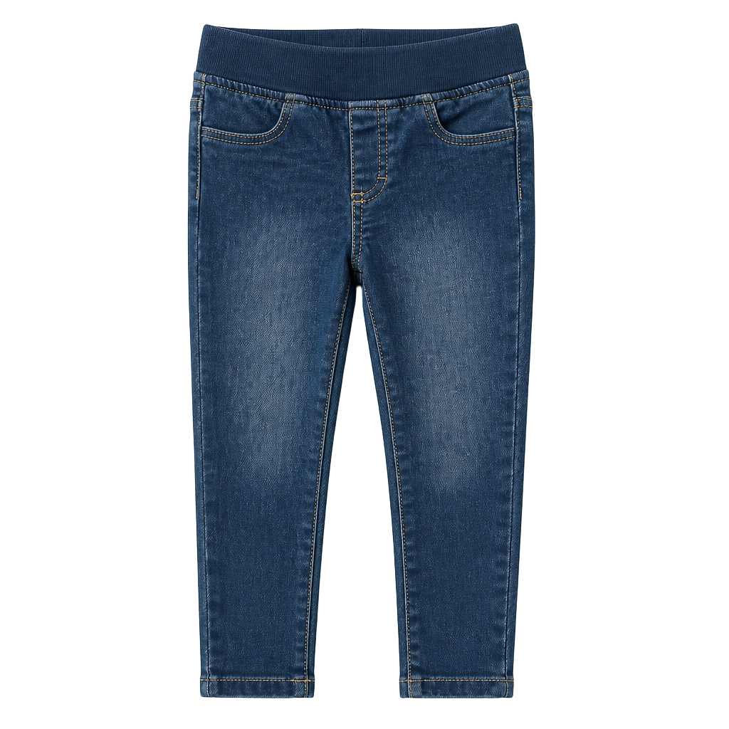DKNY Pull-On Stretch Denim Jegging Size 2T 1