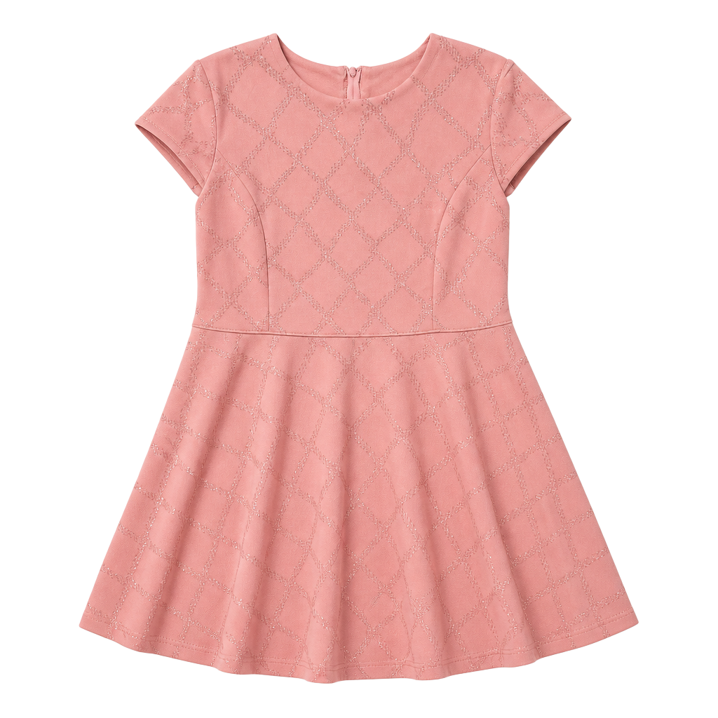 City Triangles Sparkly Midi Dress Size 13 Pink 1