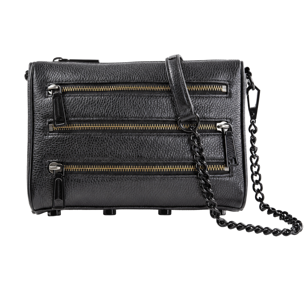 Rebecca Minkoff Mini M.A.C. Crossbody Bag Black 1