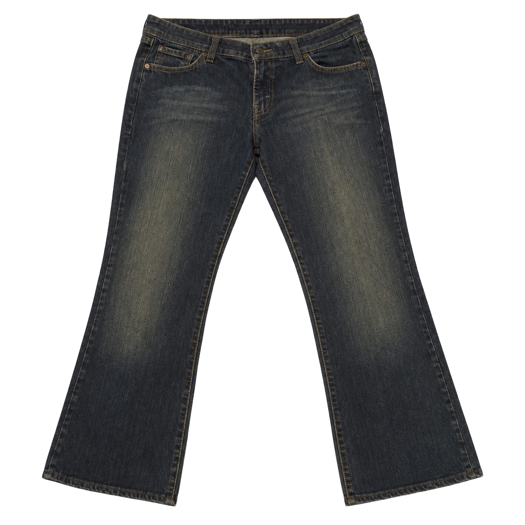 Levi's 518 Superlow Boot Cut Jeans Size 13 M
31x32 1