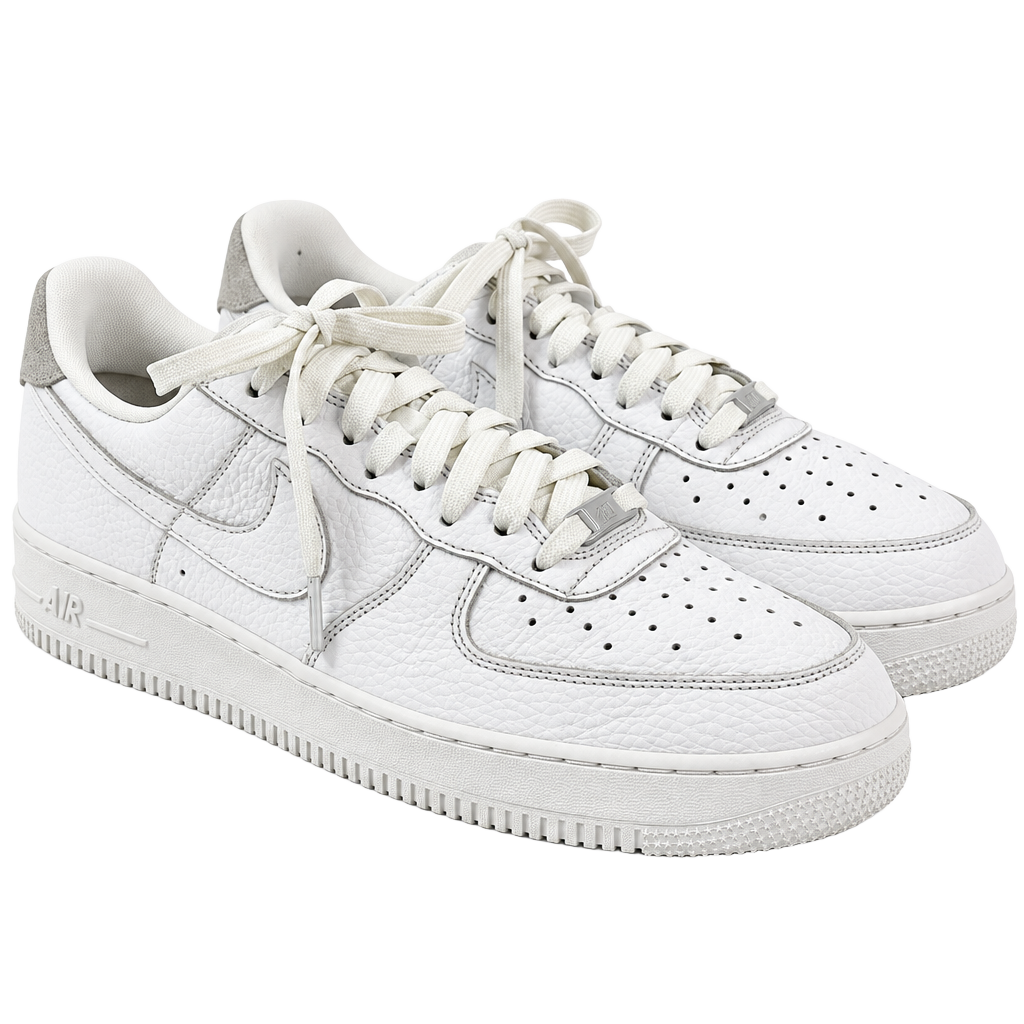 Nike Air Force 1 '07 Craft White Vast Grey Sneakers 1