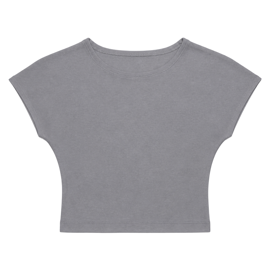 Zara Ribbed Cap Sleeve Crop Top Size S 1