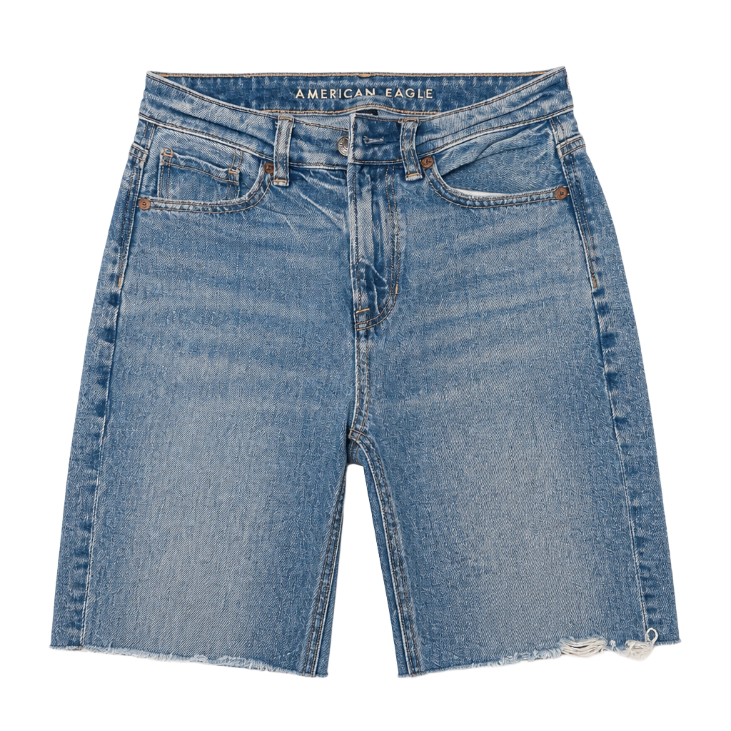 American Eagle Straight Leg Distressed Jeans Size 000 Short 1