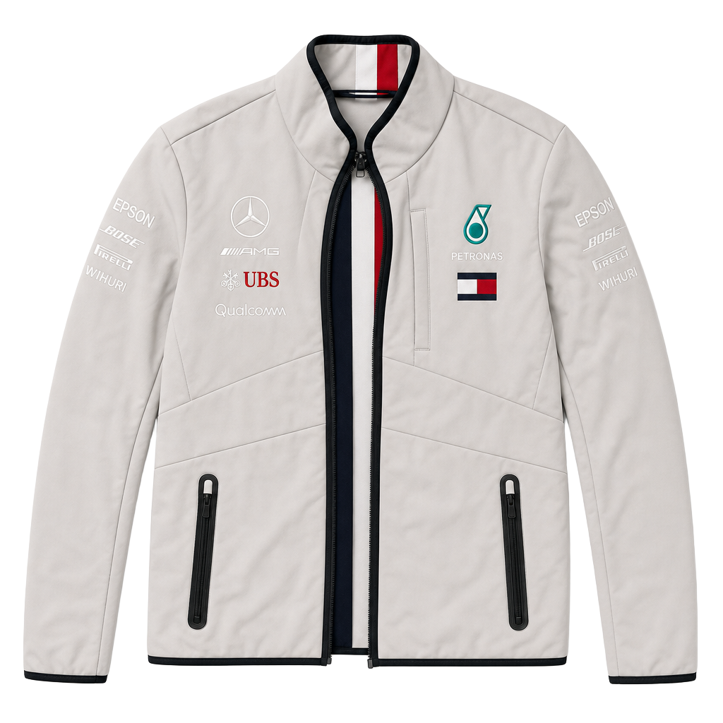 Tommy Hilfiger Mercedes-AMG Petronas Motorsport Softshell Racing Jacket 1