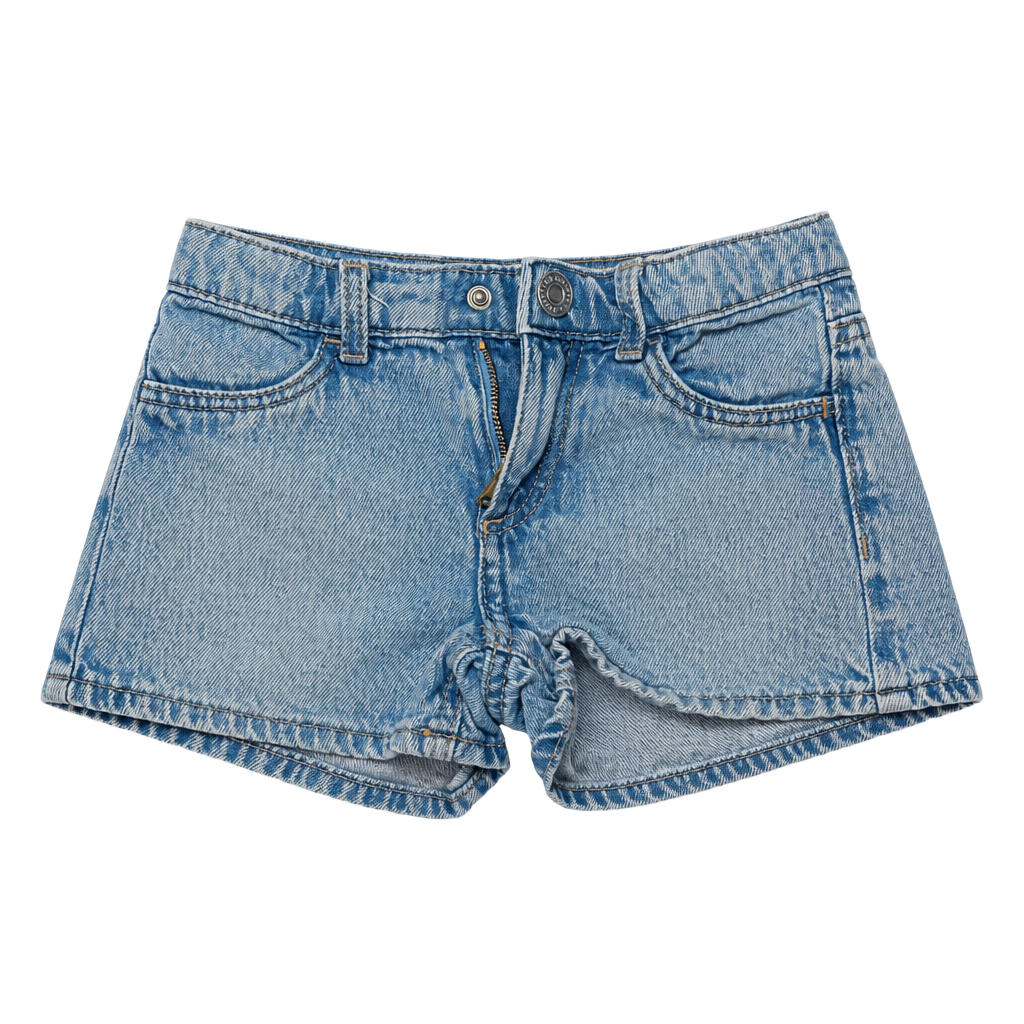 H&M Toddler Girls Denim Shorts Size 3T 1