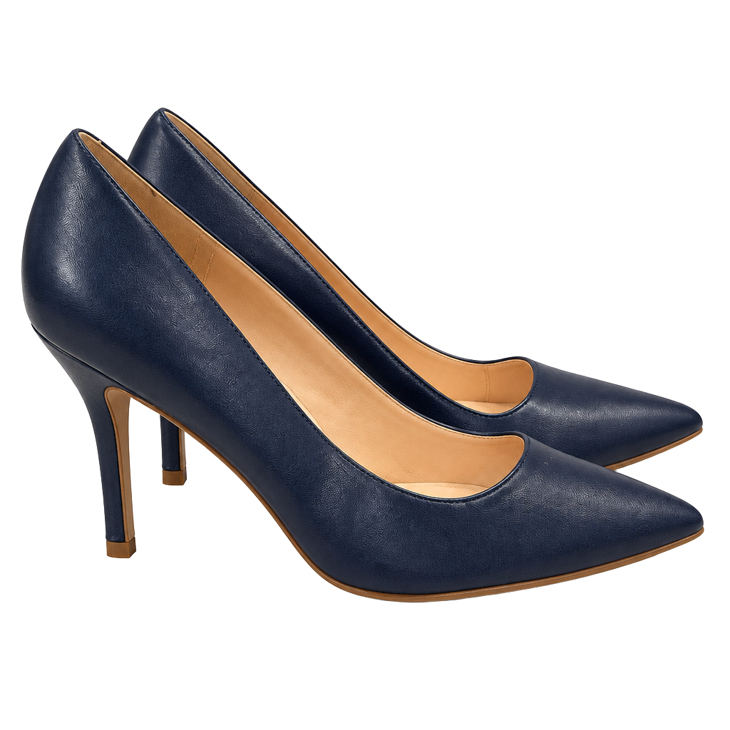 Nine West Navy Pointed-Toe Stiletto Pumps 1
