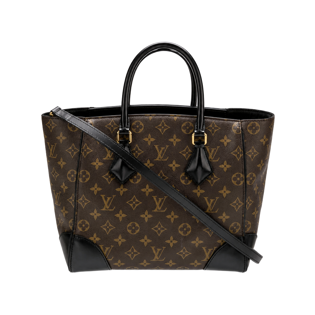 Louis Vuitton Monogram Phoenix MM Canvas Tote Bag 1